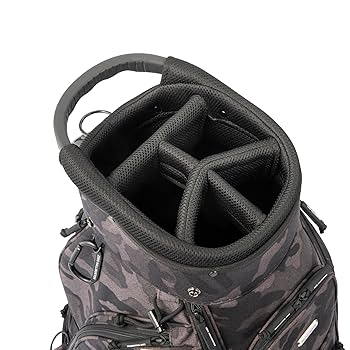 【バーバリー　キャディーバック】 ゼロハリバートン ZERO HALLIBURTON Cordura キャディバッグ